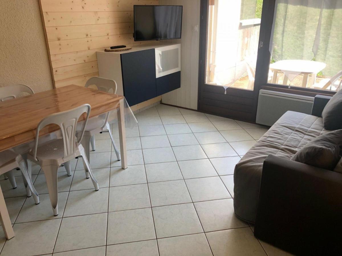 Charmant Studio Avec Terrasse Et Wifi A La Clusaz - Fr-1-459-64 المظهر الخارجي الصورة